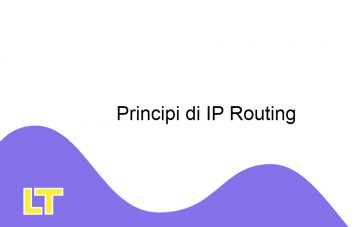 Principi di IP Routing